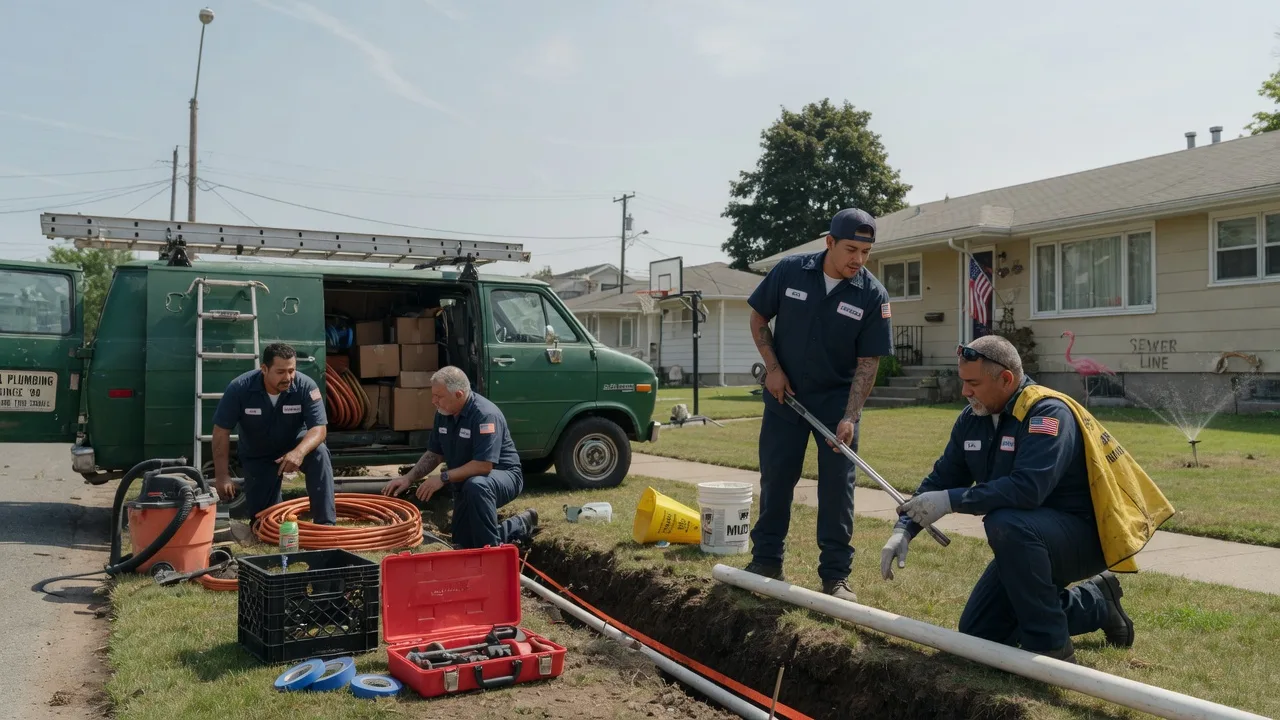 Gas Line Installation in Story City, IA near me