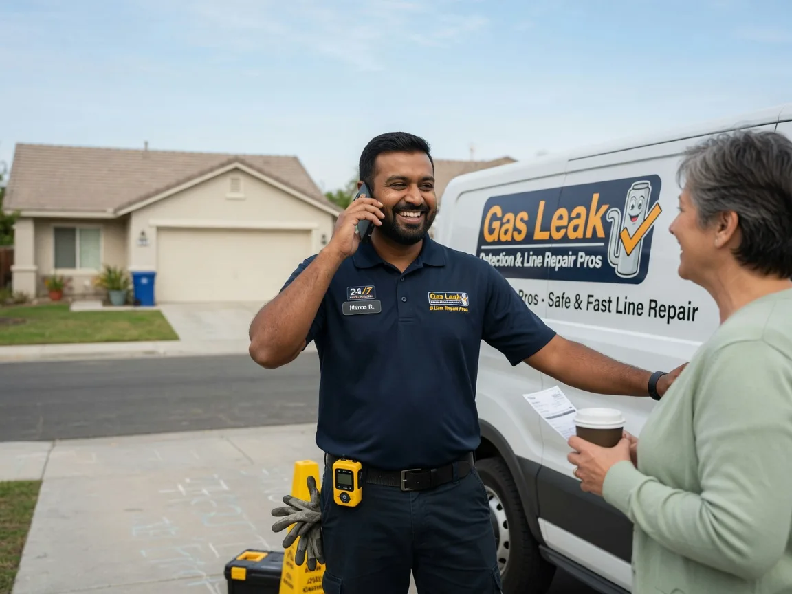 Gas Line Repair Story City, IA FAQs