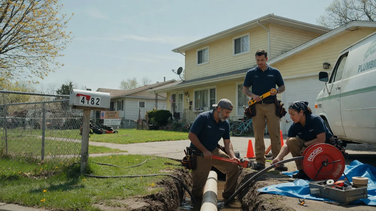 Gas Line Repair in Story City, IA near me